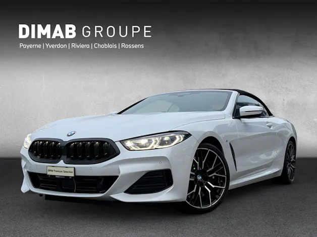 BMW 840i  Cabriolet M Sport Pro xDrive G14 (CH)
