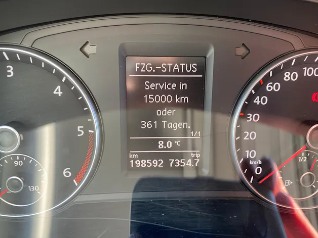 VW Sharan 2.0 TDI BlueMT Trendline