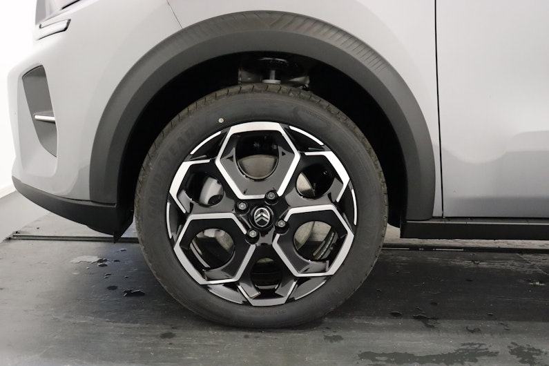 image du véhicule CITROEN ë-C3 VAN