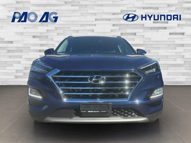 Hyundai Tucson 2.0 CRDi 185 Vertex 4WD