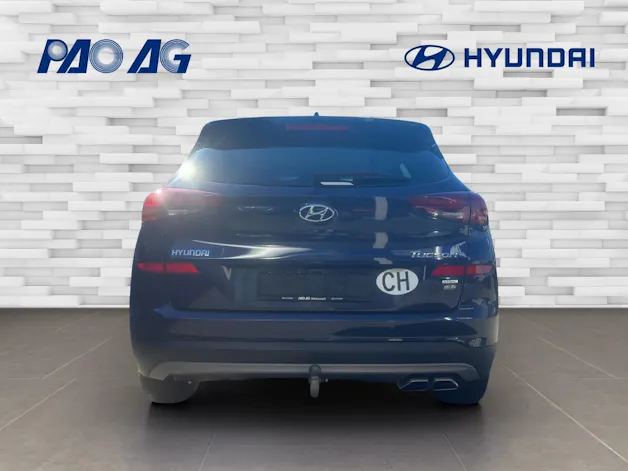Hyundai Tucson 2.0 CRDi 185 Vertex 4WD