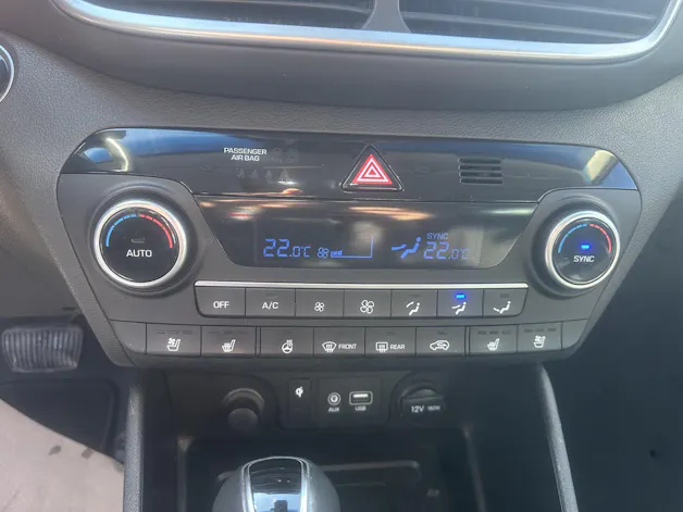 Hyundai Tucson 2.0 CRDi 185 Vertex 4WD