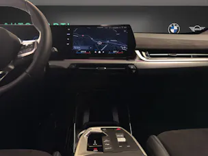 BMW X1 20d xDrive paddles
