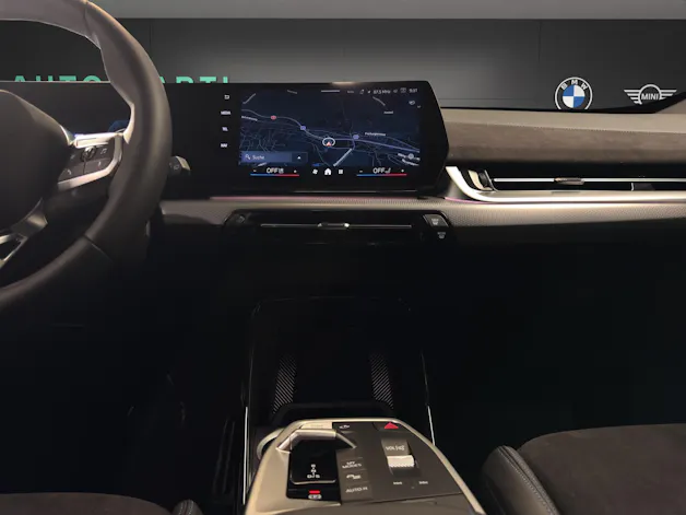 BMW X1 20d xDrive paddles