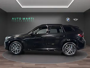 BMW X1 20d xDrive paddles