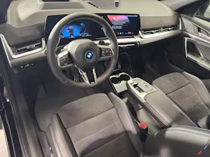 BMW X1 20d xDrive paddles
