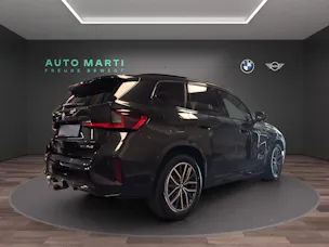 BMW X1 20d xDrive paddles