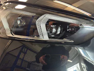 BMW X1 20d xDrive paddles