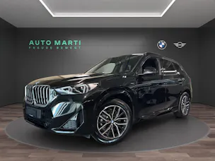 BMW X1 20d xDrive paddles