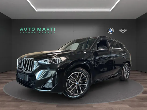 BMW X1 20d xDrive paddles