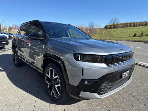 Jeep Compass First Edition