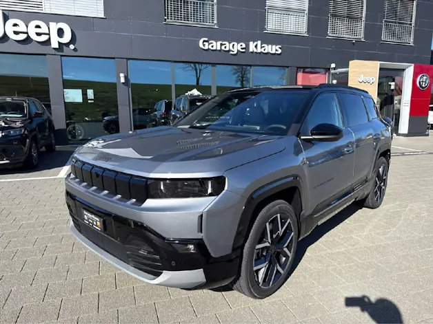 Jeep Compass First Edition