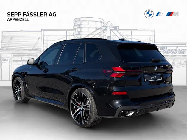 BMW X5 40d xDrive SAG