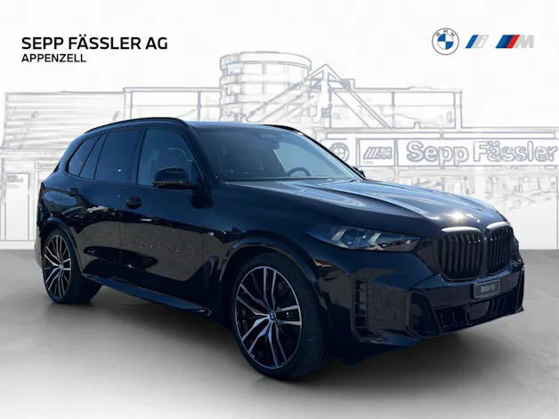 BMW X5 40d xDrive SAG