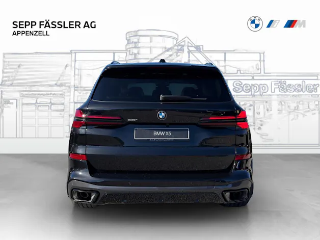 BMW X5 40d xDrive SAG