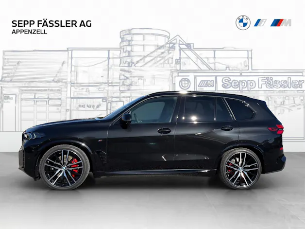 BMW X5 40d xDrive SAG