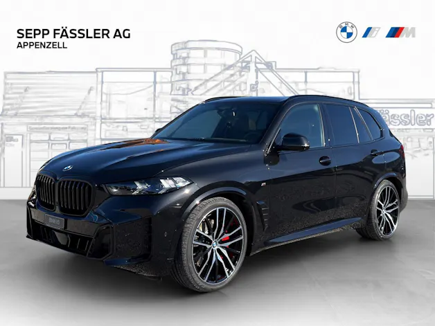BMW X5 40d xDrive SAG