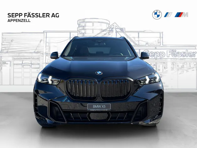 BMW X5 40d xDrive SAG