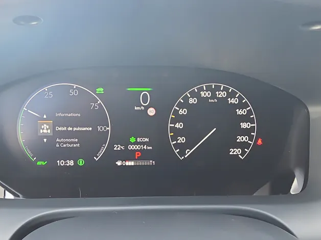 Honda ZR-V 2.0 i-MMD Sport