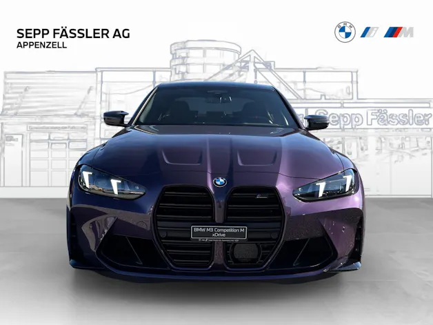 BMW M3 Competition xDrive
