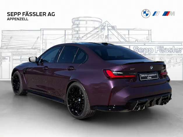 BMW M3 Competition xDrive