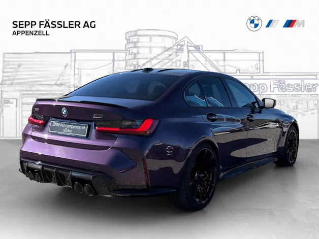 BMW M3 Competition xDrive
