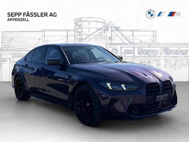 BMW M3 Competition xDrive