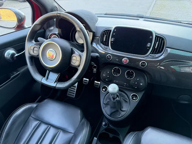 Fiat 595 Abarth 1.4 T-Jet 180 110 Anniversario *91/110*