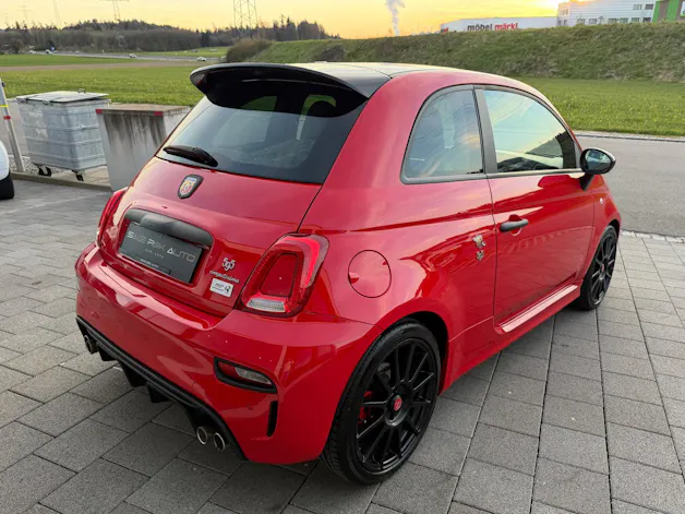 Fiat 595 Abarth 1.4 T-Jet 180 110 Anniversario *91/110*