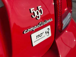 Fiat 595 Abarth 1.4 T-Jet 180 110 Anniversario *91/110*