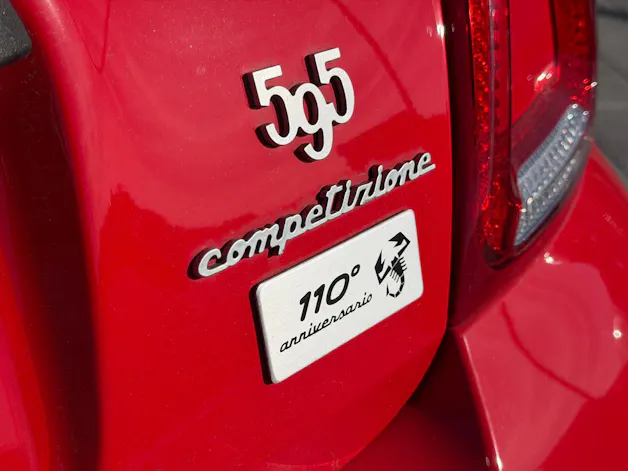 Fiat 595 Abarth 1.4 T-Jet 180 110 Anniversario *91/110*