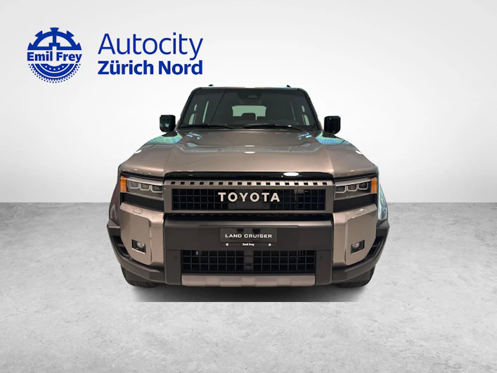 image du véhicule TOYOTA LANDCRUISER