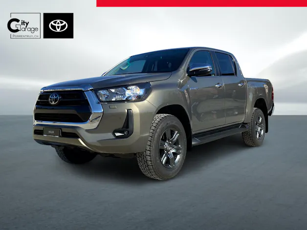 Toyota Hilux Double Cab.-Pick-up 2.8 D-4D MHEV 204 Style