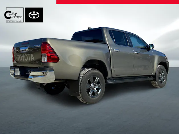 Toyota Hilux Double Cab.-Pick-up 2.8 D-4D MHEV 204 Style