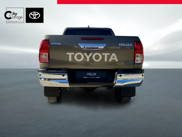 Toyota Hilux Double Cab.-Pick-up 2.8 D-4D MHEV 204 Style