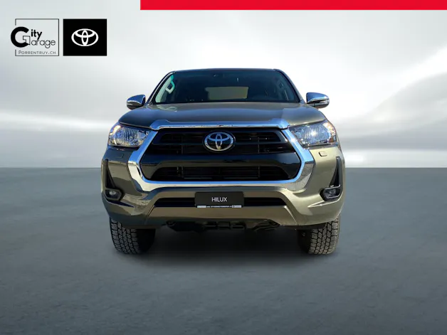 Toyota Hilux Double Cab.-Pick-up 2.8 D-4D MHEV 204 Style