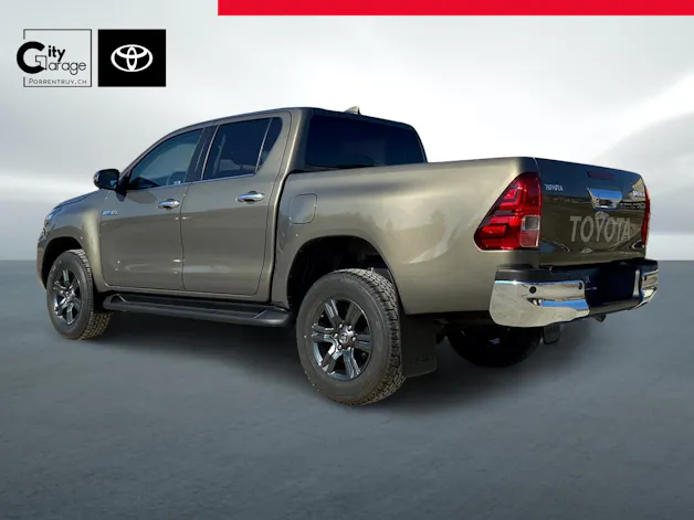 Toyota Hilux Double Cab.-Pick-up 2.8 D-4D MHEV 204 Style