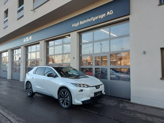 Subaru Solterra eV Luxury AWD