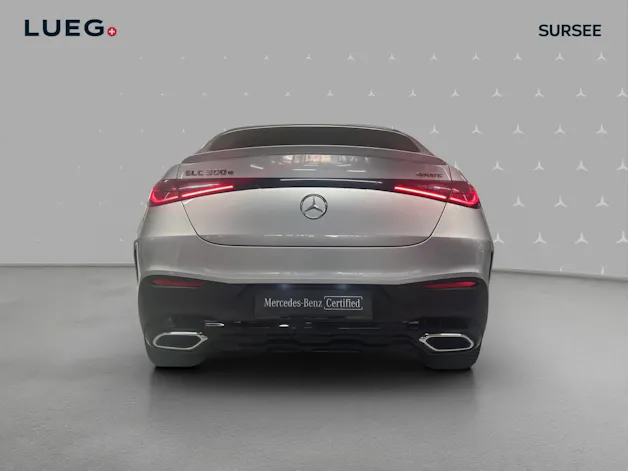 Mercedes-Benz GLC 300 e 4Matic 9G-Tronic