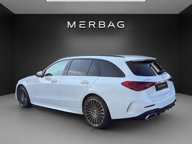 Mercedes-Benz C 220 d T 4 Matic Swiss Star