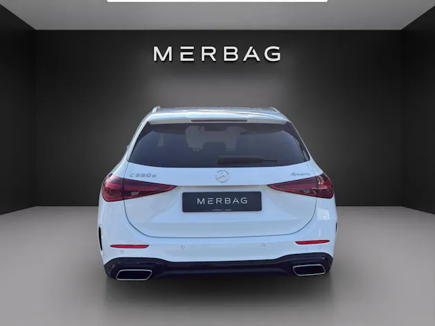 Mercedes-Benz C 220 d T 4 Matic Swiss Star
