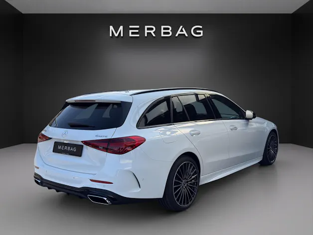 Mercedes-Benz C 220 d T 4 Matic Swiss Star