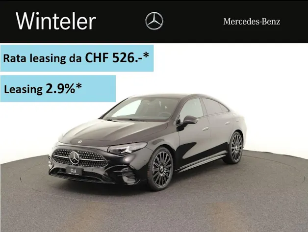 Mercedes-Benz CLA 220 8G-DCT 4Matic