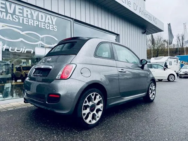 Fiat 500C 0.9 Twinair Turbo S
