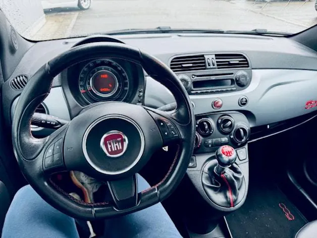 Fiat 500C 0.9 Twinair Turbo S