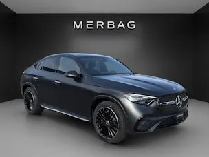 Mercedes-Benz GLC Coupé 200 4Matic 9G-Tronic