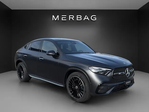 Mercedes-Benz GLC Coupé 200 4Matic 9G-Tronic