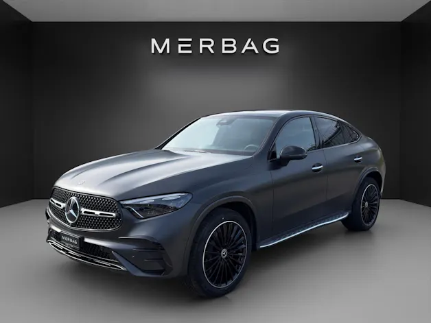 Mercedes-Benz GLC Coupé 200 4Matic 9G-Tronic