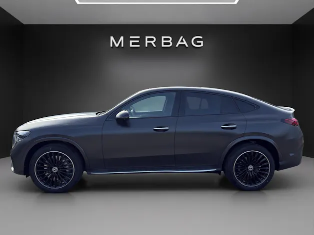 Mercedes-Benz GLC Coupé 200 4Matic 9G-Tronic