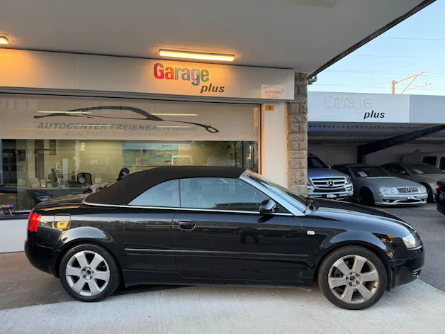 Audi A4 Cabriolet 3.0 quattro